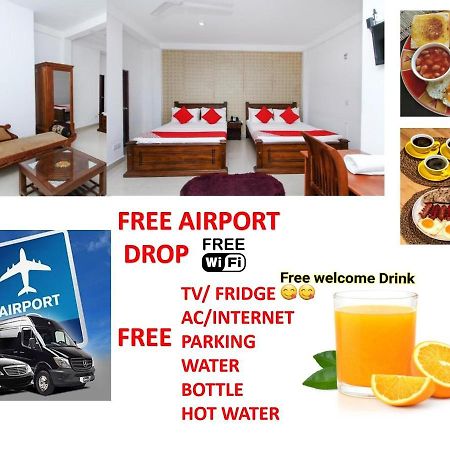 Kings Gate Airport Transit Hotel Katunayaka Ngoại thất bức ảnh