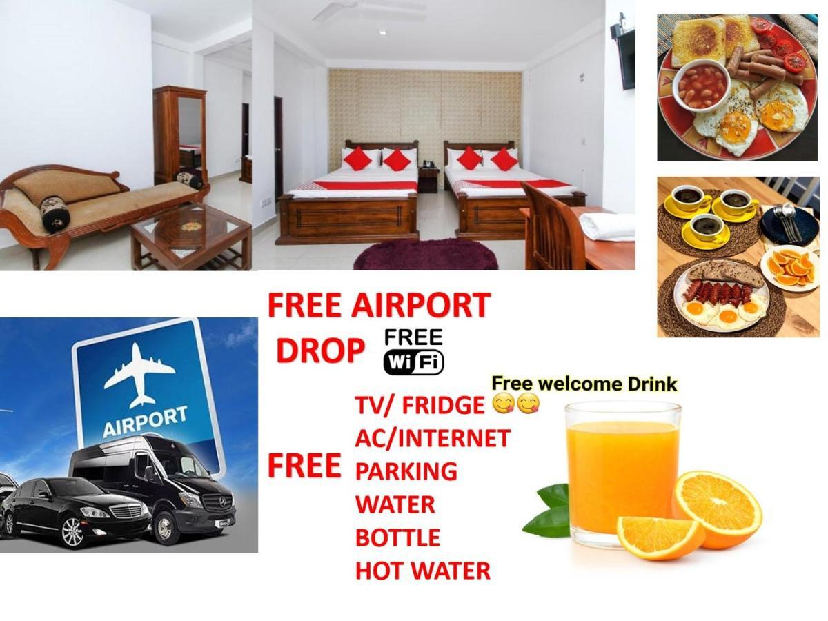 Kings Gate Airport Transit Hotel Katunayaka Ngoại thất bức ảnh